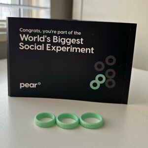pear ring set 🍐 World’s Biggest Social Experiment for Singles
